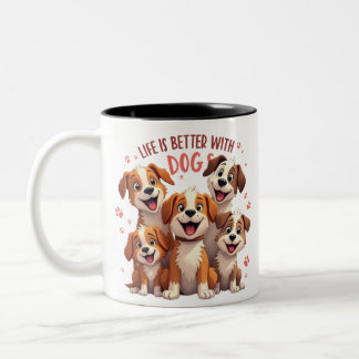 Meilleures Mugs de chien Amateurs de café de migno