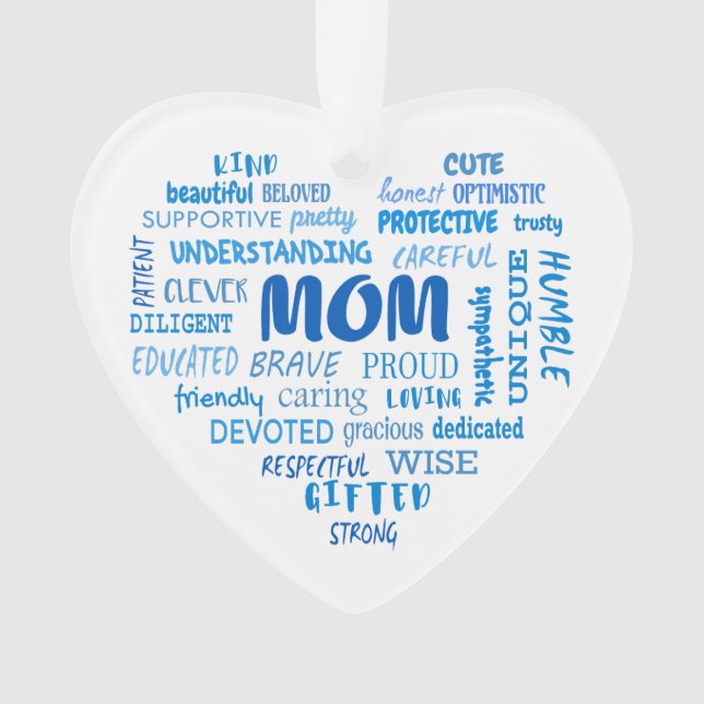 Meilleures qualités de mère et caractéristiques de (devant)