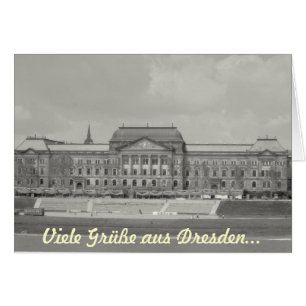 Meilleures salutations de Dresde...