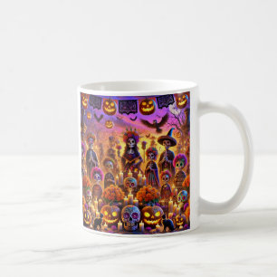 Meilleures tasses pour une fête d'Halloween effray