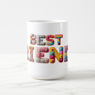 Meilleurs Amis Arts et Artisanat tasse de café