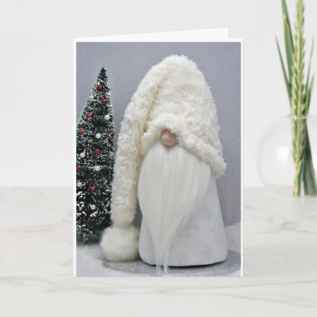 MEILLEURS AMIS ET SOUVENIRS CARTE SPÉCIALE DE NOËL (Devant)