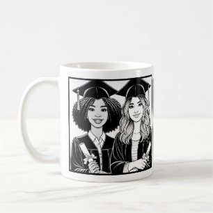 Meilleurs Amis Graduation Mug 2024