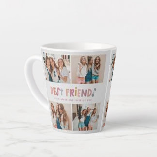 Meilleurs amis Latte Mug