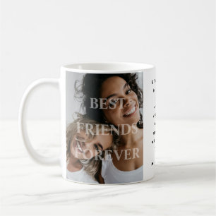 Meilleurs amis pour toujours BFF Friendship Mug