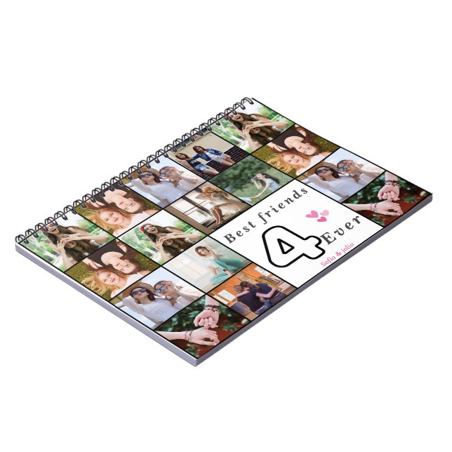 Meilleurs Amis Pour Toujours Cahier Spirale Person (Côté gauche)