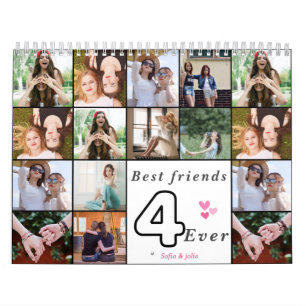 Meilleurs amis pour toujours Calendrier 2026 – Pho