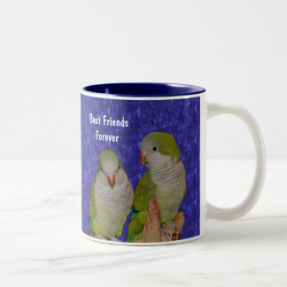 Meilleurs Amis Pour Toujours Mignonne Oiseau Mug