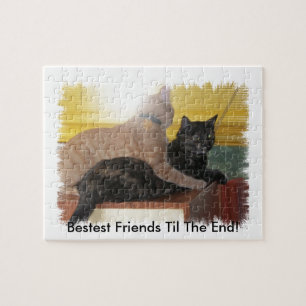 Meilleurs amis Puzzle
