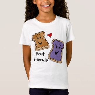 Meilleurs amis, T-shirt de bande dessinée de gelée