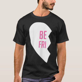 Meilleurs amis T-shirts assortis pour amies T-shir
