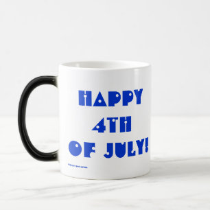 MEILLEURS CAFÉ MUGS - HEUREUX 4 juillet! - VACANCE