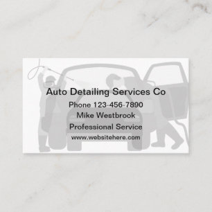 Meilleurs Cartes de visite de détail de l'auto mo