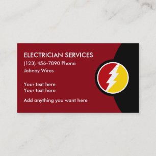 Meilleurs Cartes de visite de services électroniqu