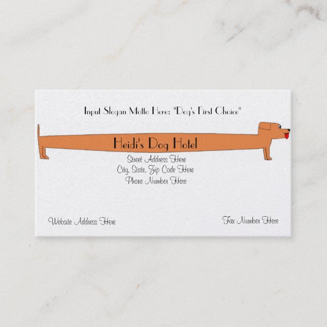 MEILLEURS CARTES DE VISITE - ENTREPRISES LIÉES AUX (Devant)