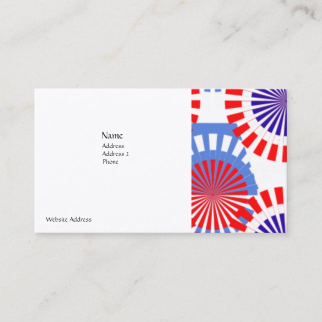 MEILLEURS CARTES DE VISITE - TEMPER - COULEUR PATR (Devant)