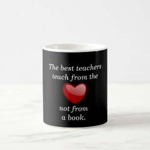 Meilleurs enseignants - tasse de café