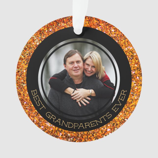 MEILLEURS GRANDS-PARENTS JAMAIS Parties scintillan (devant)