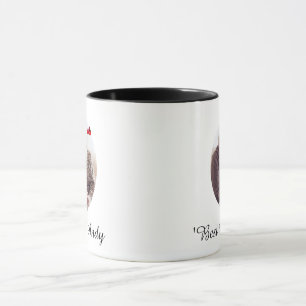 Meilleurs Grands-Parents Mug Personnalisé avec Pho