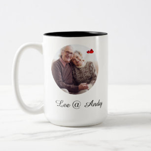 Meilleurs Grands-Parents Mug Personnalisé avec Pho