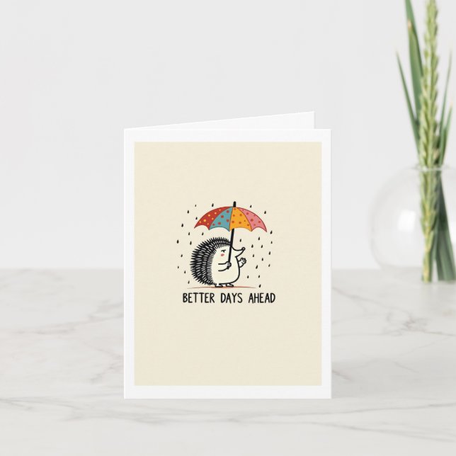 Meilleurs Jours À Venir Bonne Carte (Devant)