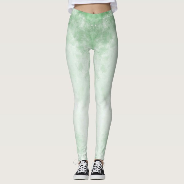 Meilleurs Leggings américains couleur solide (Devant)