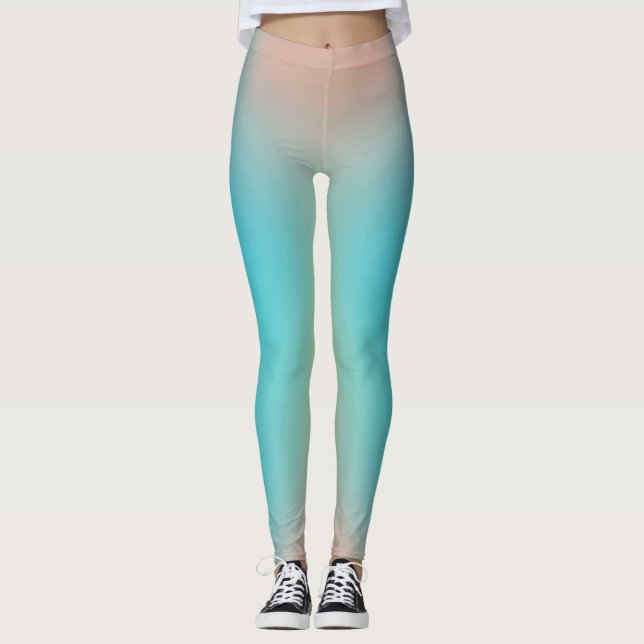 Meilleurs Leggings américains couleur solide (Devant)