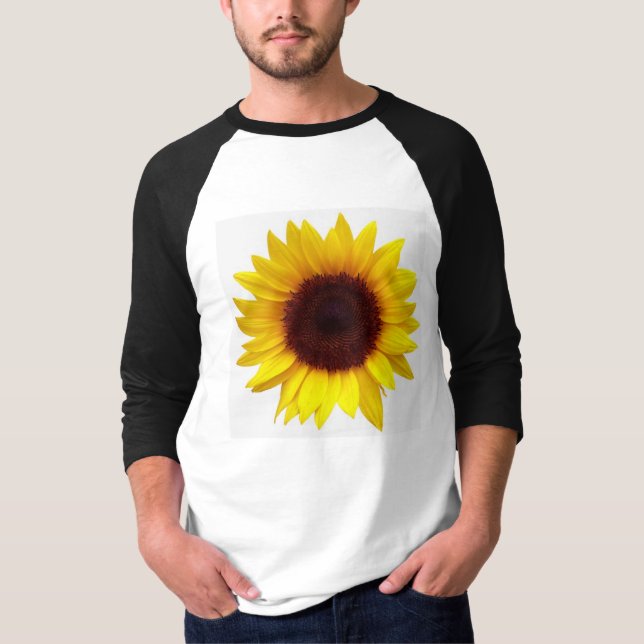 Meilleurs t-shirts design de tournesol (Devant)