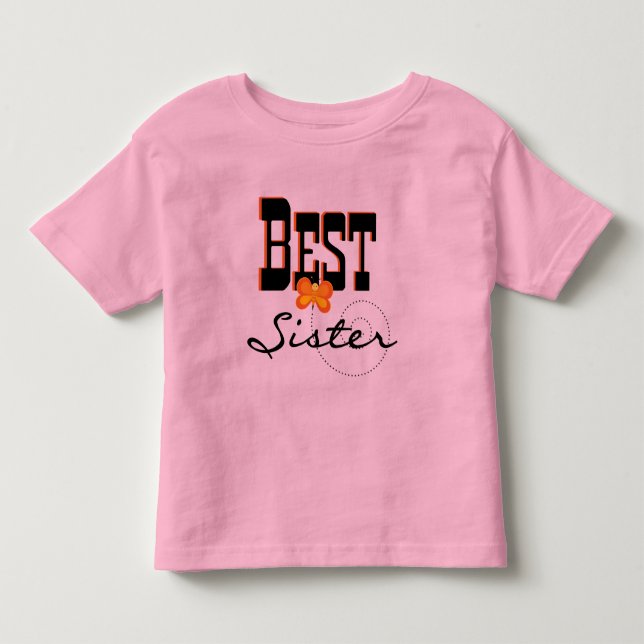 Meilleurs T-shirts et cadeaux de Soeurs (Devant)