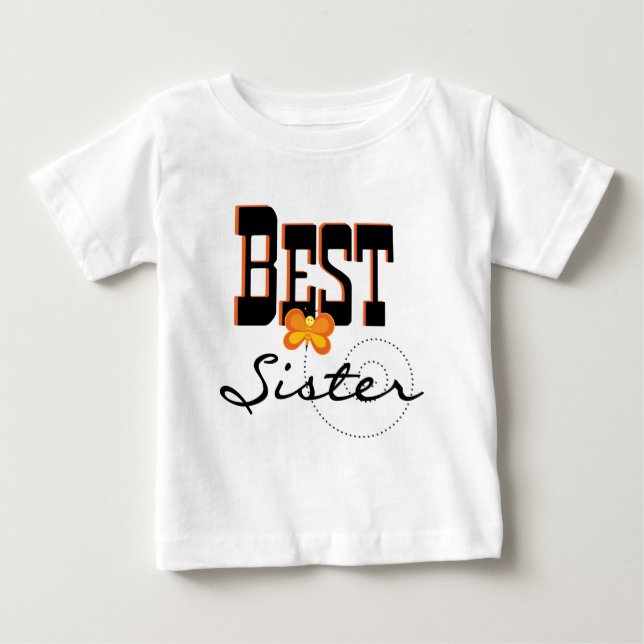 Meilleurs T-shirts et cadeaux de Soeurs (Devant)