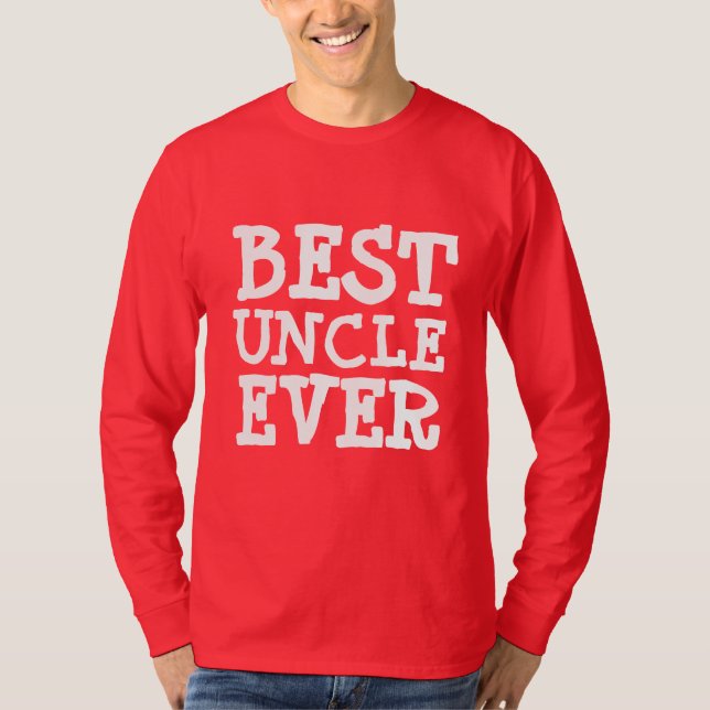 MEILLEURS T-shirts ONCLE EVER (Devant)