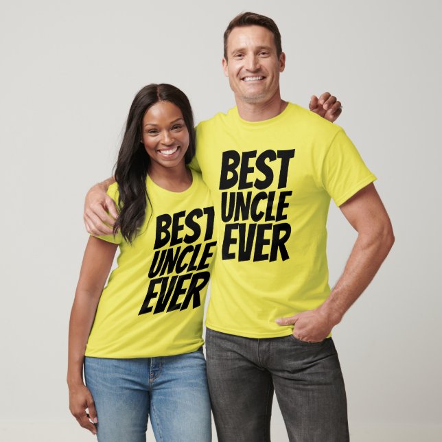 MEILLEURS T-shirts ONCLE EVER (Unisexe)