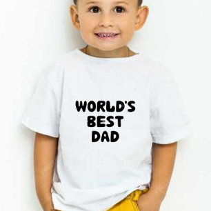Meilleurs T-shirts papa bébé du monde