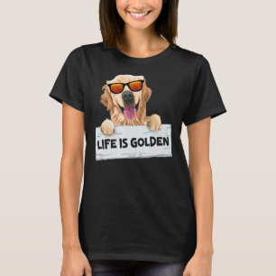 Meilleurs T-shirts pour chiens Retriever dorés