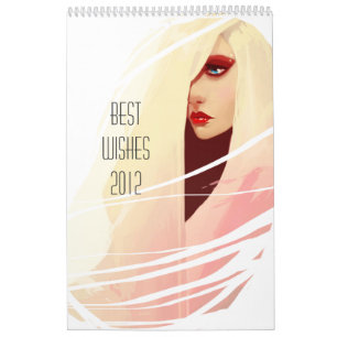 Meilleurs voeux calendrier 2012