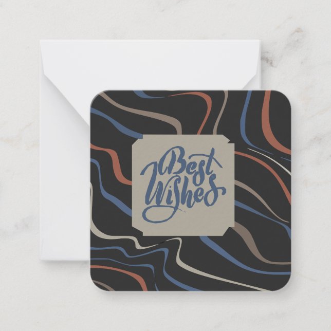 Meilleurs voeux : Carte (Devant)