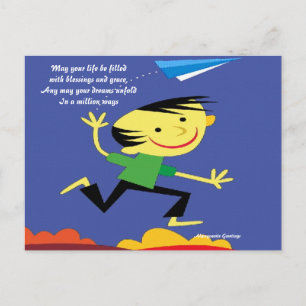 Meilleurs voeux cartes postales-toujours-écrire sa