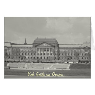 Meilleurs vœux de Dresde...