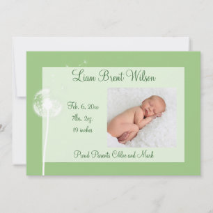 Meilleurs voeux ! ! ! Faire-part de naissance 1 (v