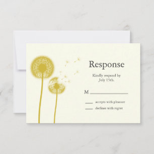 Meilleurs Voeux Jaunes ! RSVP