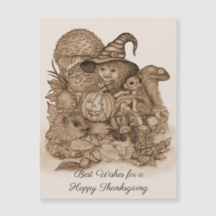 Meilleurs voeux pour un Bon thanksgiving