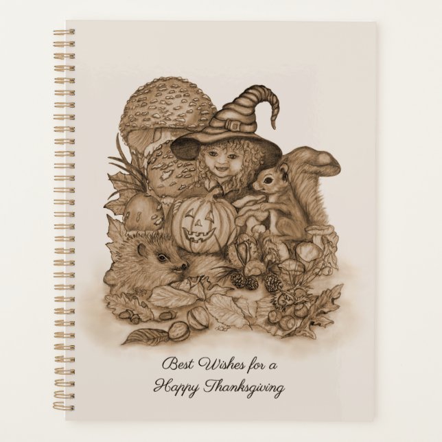 Meilleurs voeux pour un Bon thanksgiving (Devant)
