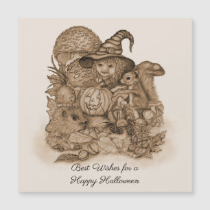 Meilleurs vœux pour une joyeuse Halloween carte ma