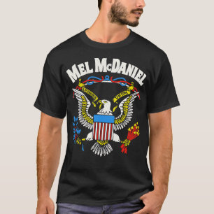 Mel McDaniel Classic Country Music Legend TShirt