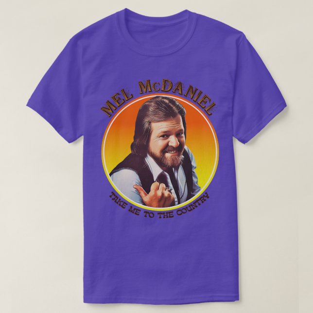 Mel McDaniel M'Emmène Au Pays TShirt (Design devant)
