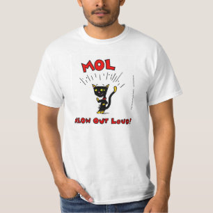 Mel MOL : MEOW OUD ! T-shirt de valeur pour hommes
