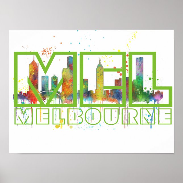 MEL - VICTORIA - Poster (Devant)