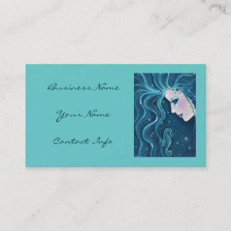 Melandrea mermaid Cartes de visite Par Renee