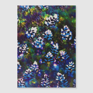 Mélange bleu de capot