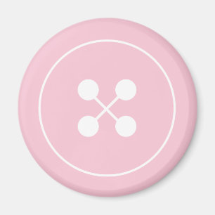 Mélange comme un bouton Baby shower Magnet Favoris